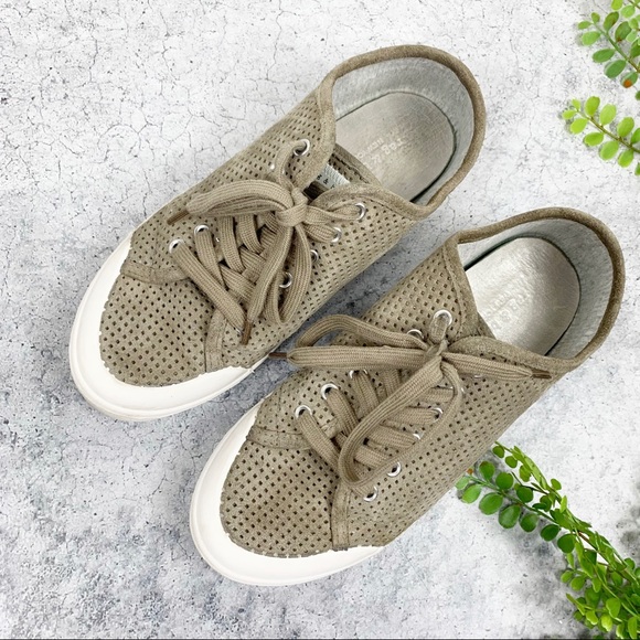 Rag & Bone Standard Issue Perforated Sneakers - Picture 3 of 12